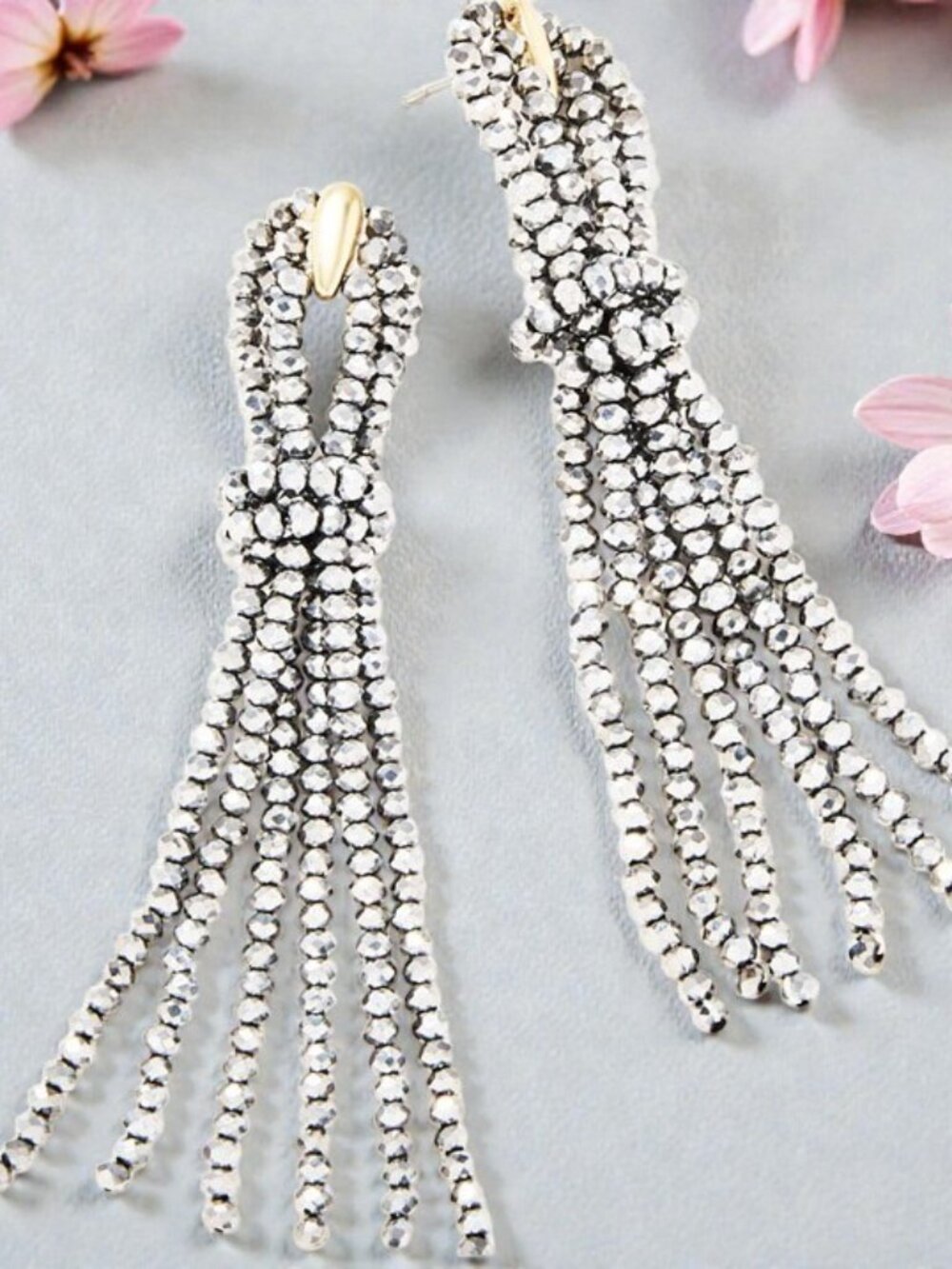 Brand New Spartina 449 Sparkle Earrings - NWT
